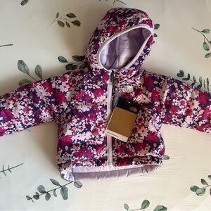 Floral Hooded Jacket